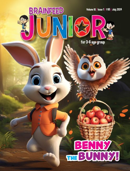 BRAINFEED JUNIOR-BENNY THE BUNNY