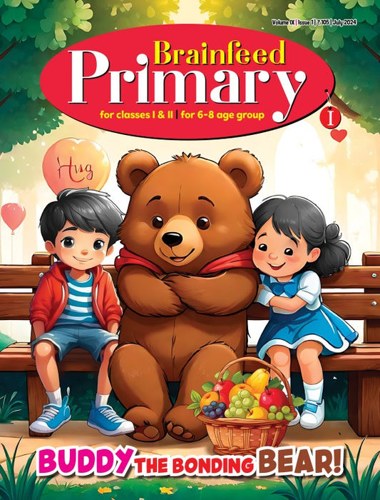 BRAINFEED PRIMARY-BUDDY THE BONDING BEAR