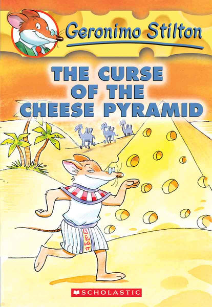 THE CURSE OF THE CHEESE PYRAMID