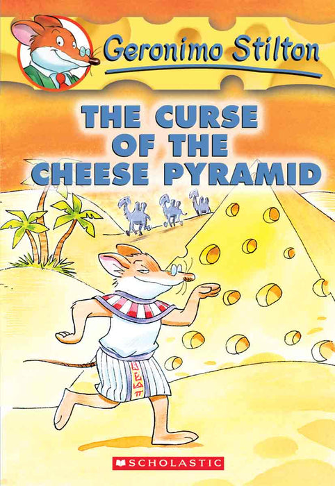 THE CURSE OF THE CHEESE PYRAMID