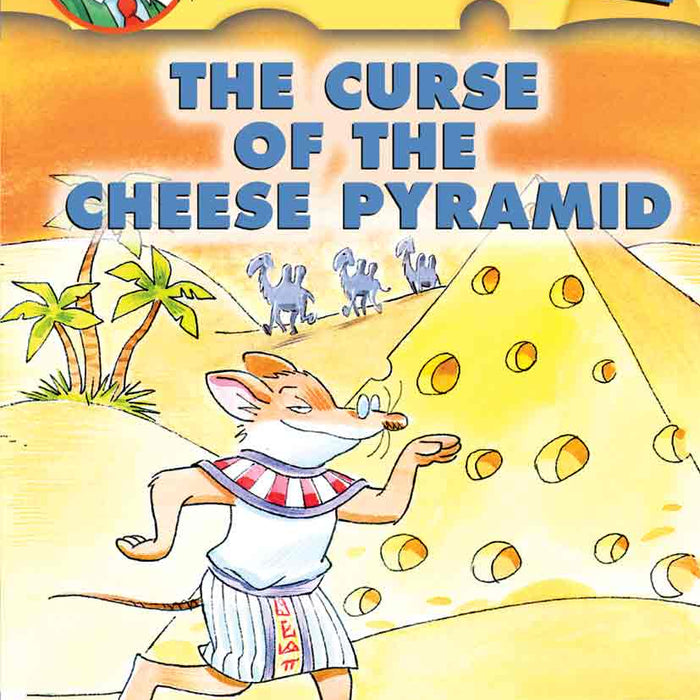 THE CURSE OF THE CHEESE PYRAMID