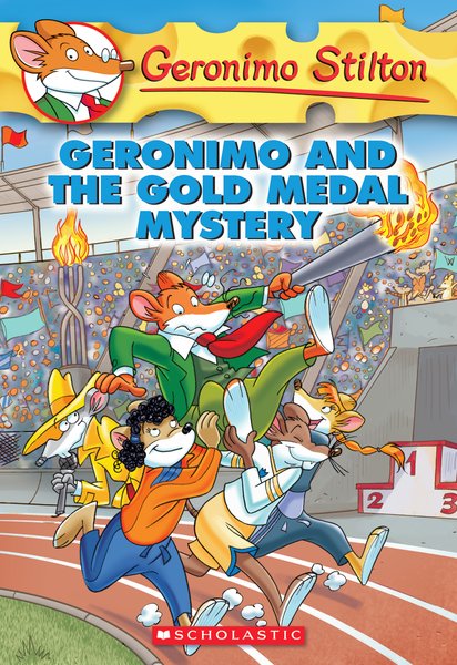 GERONIMO AND THE GOLD MEDAL MYSTERY