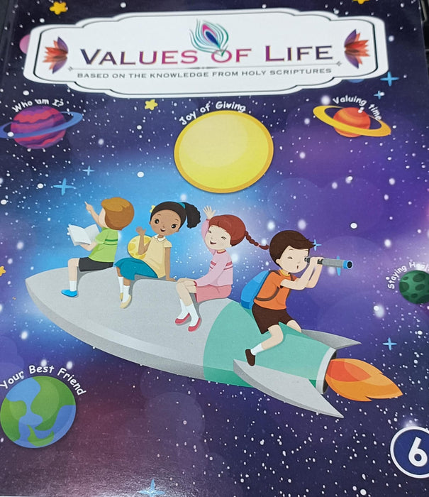 Values  of  life vol-6