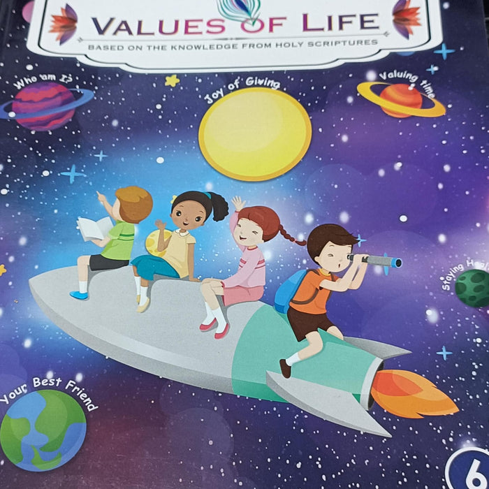 Values  of  life vol-6