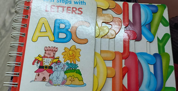 First Steps with Letters ABC