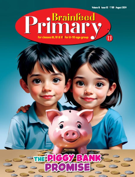 brainfeed primary-the piggy bank promise