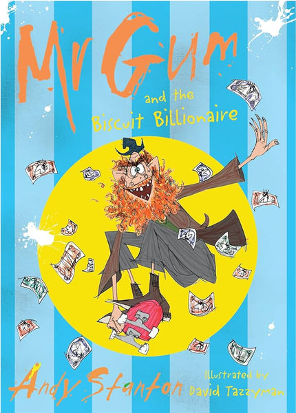 Mr Gum  and the  Biscuit Billionaire Book - 2