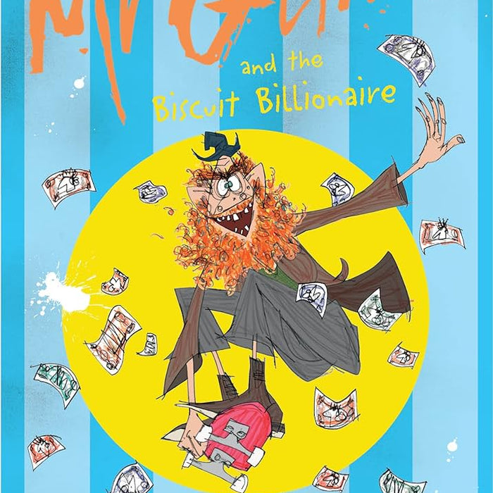 Mr Gum  and the  Biscuit Billionaire Book - 2