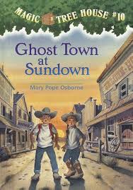Magic Tree  House-Ghost Town At Sundown