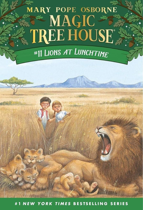 Magic Tree House-Lions at Lunchtime