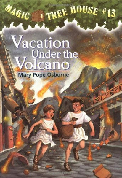 Magic Tree House-Vacation Under the Volcano