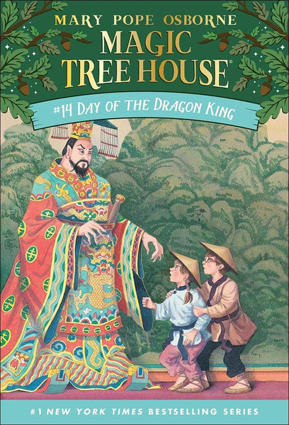 Magic Tree House-Day of the Dragon King