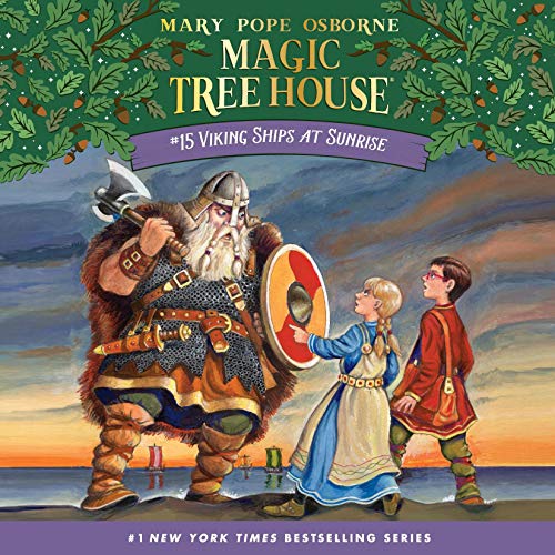 Magic Tree House-Viking Ships at Sunrise