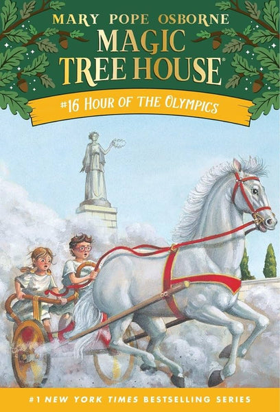 Magic Tree House-Hour of the Olympics