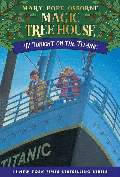 Magic Tree House-Tonight On the Titanic