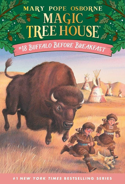Magic Tree House-Buffalo Before Breakfast