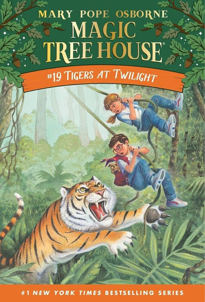 Magic Tree House-Tigers at Twilight