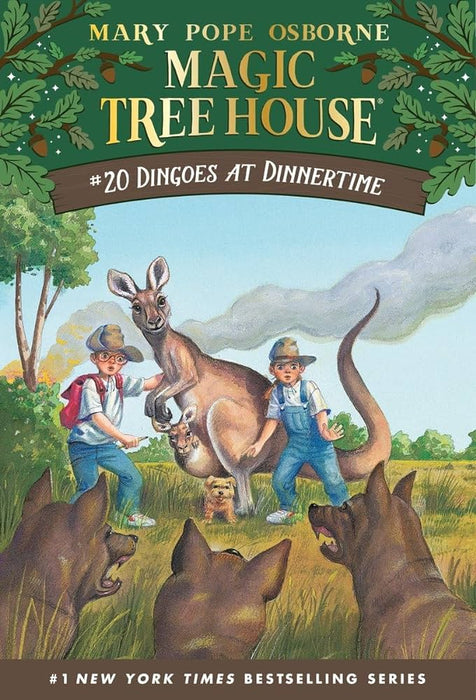 Magic Tree House-Dingoes at Dinnertime
