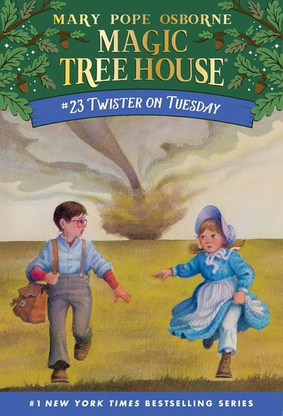 Magic Tree House-Twister on Tuesday