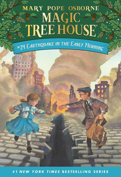Magic Tree House-Earthquake in the Early Morning