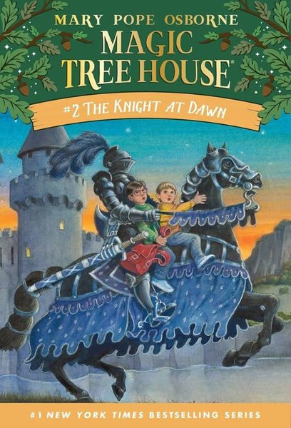 Magic Tree House-The Knight At Dawn