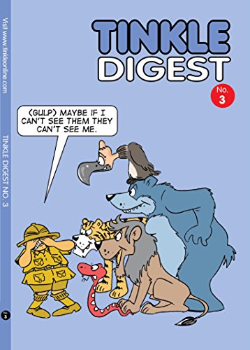 Tinkle Digest book-3