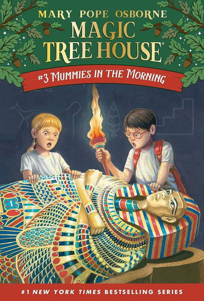 Magic Tree House-Mummies in the  morning