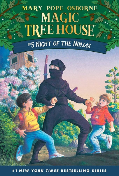 Magic Tree House-Night of the ninjas