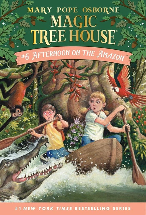 Magic Tree House-Afternoon on the amazon