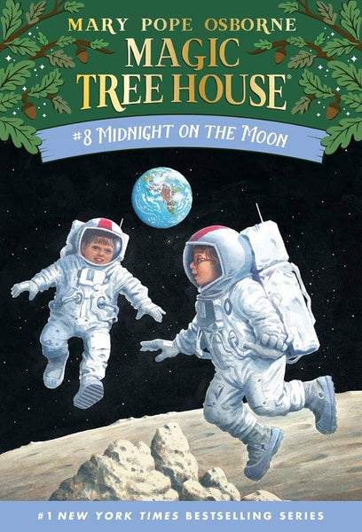 Magic Tree House-Midnight on the Moon