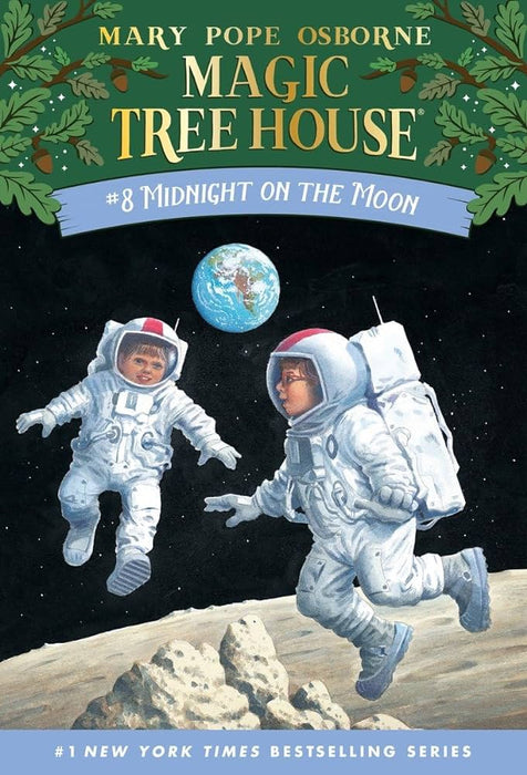 Magic Tree House-Midnight on the Moon