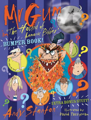 Mr gum the Hound of Lamonic Bibber Book -9