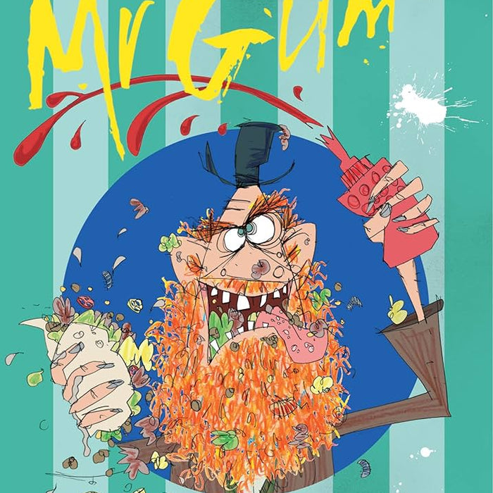 What's for Dinner Mr gum  Book - 6