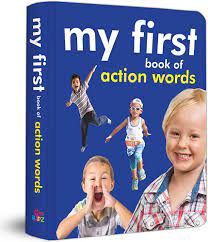 My First Book of Action Words