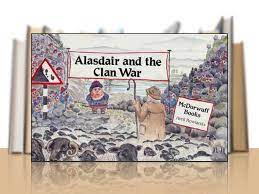 Alasdair And The Clan War