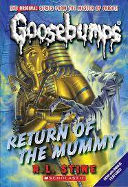 Goosebumps-return of the mummy