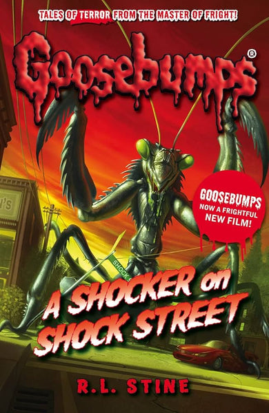 Goosebumps-A shocker on shock street