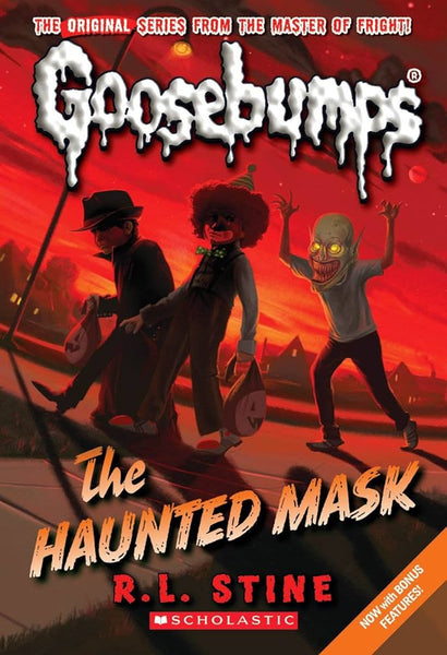 Goosebumps-the haunted mask