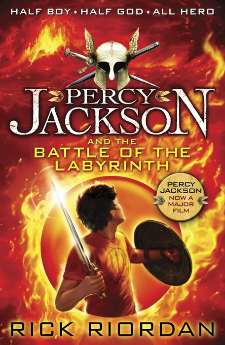 Percy Jackson and the battle of the labyrinth book-4