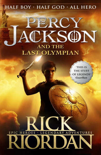 Percy Jackson and the last olympian book-5