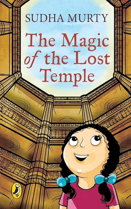 THE MAGIC OF THE LOST TEMPLE-SUDHA MURTY