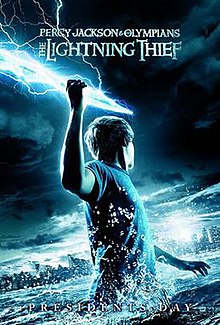 Percy Jackson and the lightning thief BOOK-1