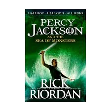 Percy Jackson and the sea of monsters book-2