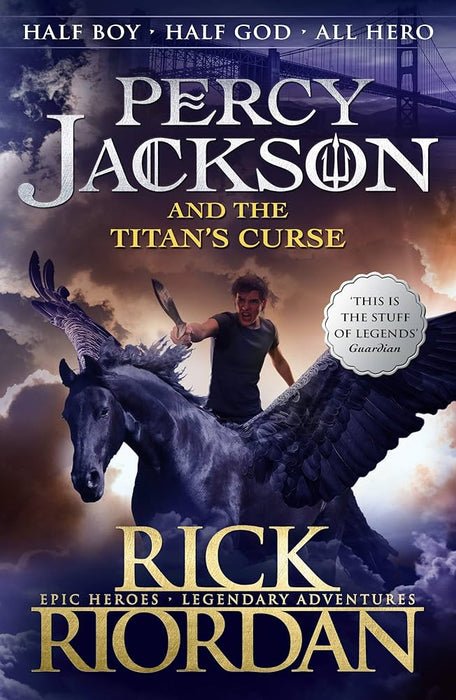 Percy Jackson and the titan's curse book-3