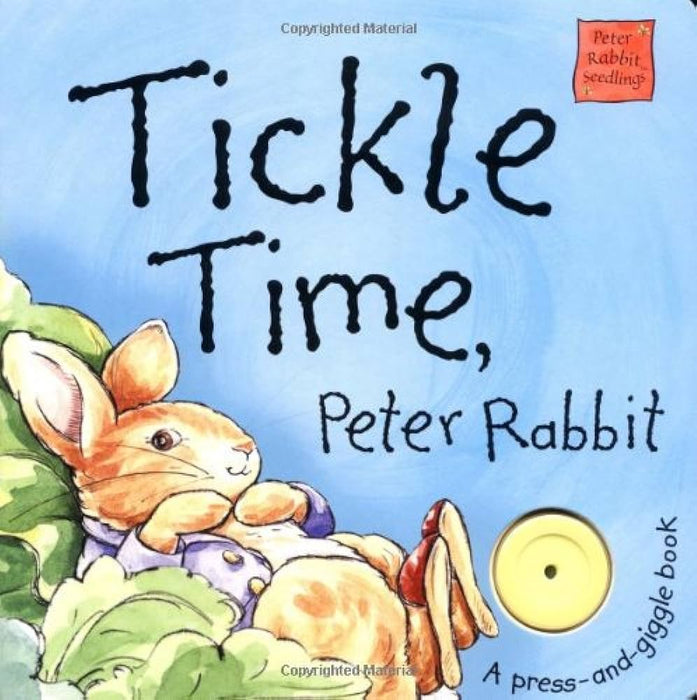 Tickle Time peter rabbit