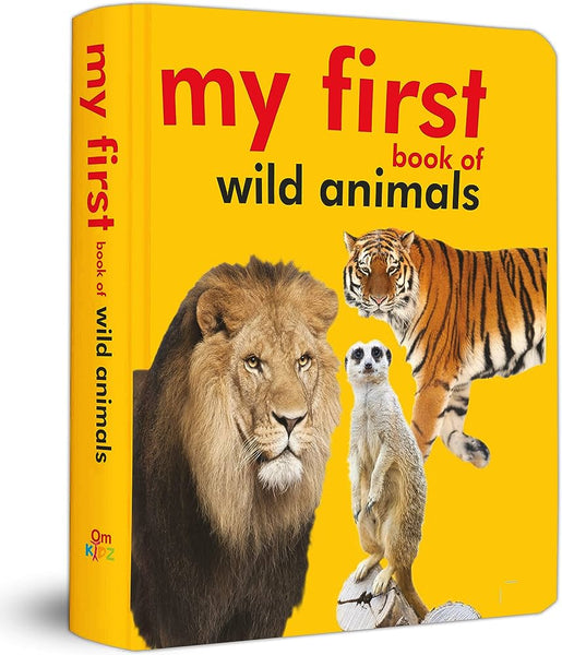 My First Book of Wild Animals