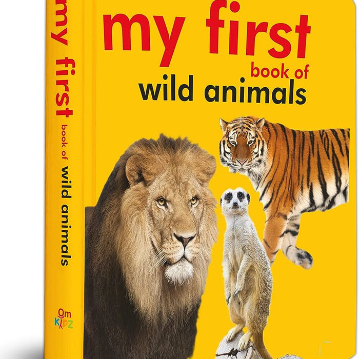 My First Book of Wild Animals