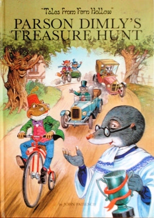 Parson  Dimly  Treasure   Hunt