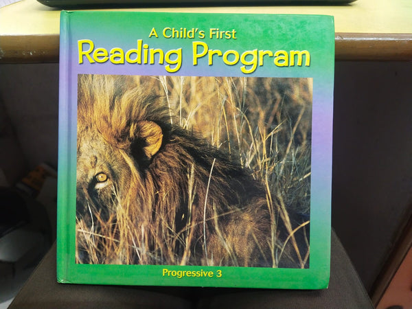 A  Child's First   Reading Program Progressive - 3