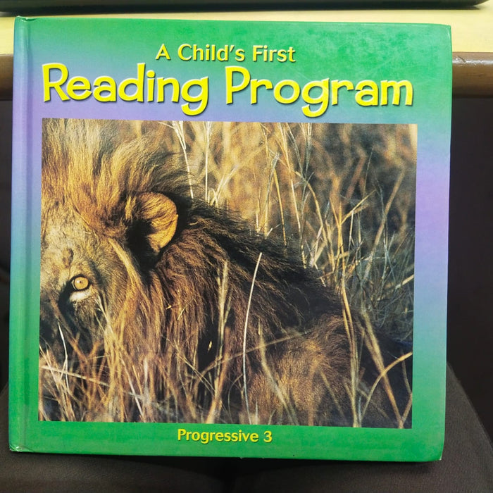 A  Child's First   Reading Program Progressive - 3